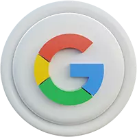 Google 3D logo