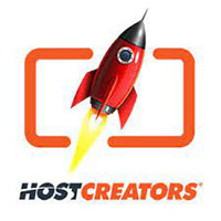 host creators logo